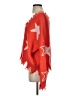 Vestique Stars Orange Pullover Sweater Size S - photo 5