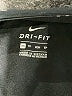 Nike 100% Polyester Black Athletic Shorts Size XS - photo 3