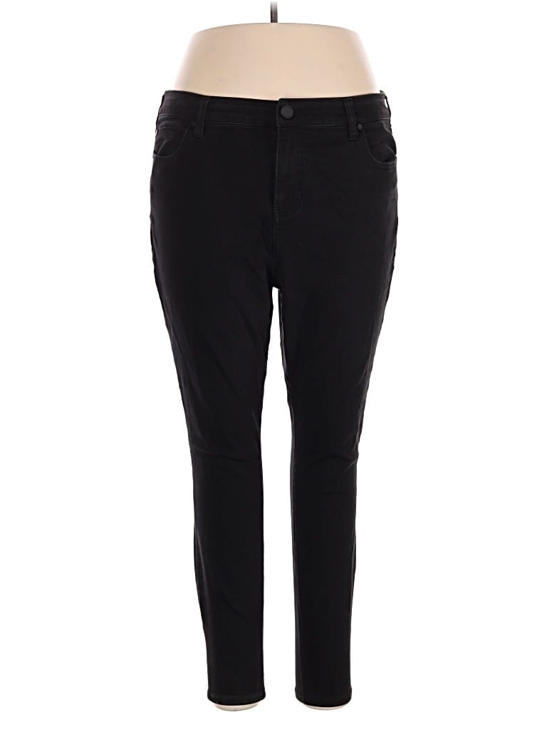 Pre-owned Liverpool Los Angeles Casual Pants In Black