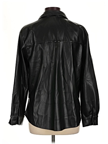 Kirious Faux Leather Jacket (view 2)