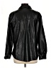 Kirious 100% Polyester Black Faux Leather Jacket Size L - photo 2