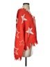 Vestique Stars Orange Pullover Sweater Size S - photo 4
