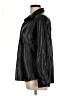 Kirious 100% Polyester Black Faux Leather Jacket Size L - photo 5