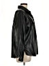 Kirious 100% Polyester Black Faux Leather Jacket Size L - photo 4