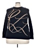 Lauren by Ralph Lauren Graphic Blue Pullover Sweater Size 3X - photo 1