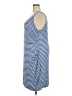 Gibson Stripes Blue Casual Dress Size 3X - photo 5