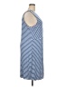 Gibson Stripes Blue Casual Dress Size 3X - photo 4