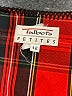 Talbots Plaid Red Cocktail Dress Size 12 Petite - photo 6