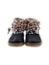 Sperry Top Sider Animal Print Black Ankle Boots Size 4 (baby) - photo 2