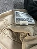 Unbranded Solid Tan Casual Pants Size 6 - photo 7