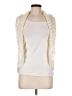 Desigual 100% Cotton Ivory Cardigan One size - photo 1