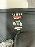Assets 100% Recycled Polyester Black Active Pants Size 1X - photo 7