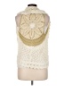Desigual 100% Cotton Ivory Cardigan One size - photo 2