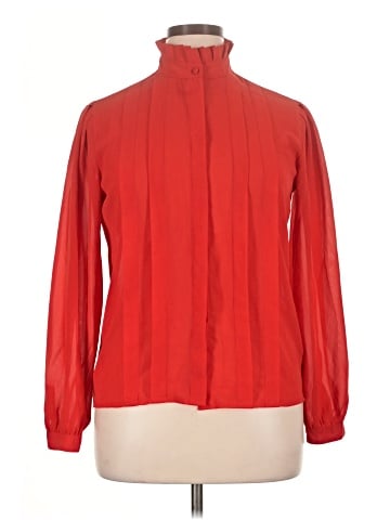 Chaus Long Sleeve Blouse (view 1)