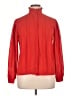 Chaus Red Long Sleeve Blouse Size 16 - photo 1