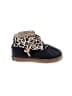 Sperry Top Sider Animal Print Black Ankle Boots Size 4 (baby) - photo 1