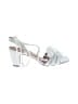 Tory Burch White Sandals Size 10 - photo 1