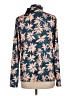 Antigua Print Blue Track Jacket Size L - photo 2