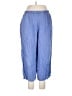 Flax 100% Linen Blue Linen Pants Size 10 (M) - photo 1