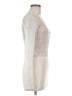 Unbranded Ivory Long Sleeve Top Size M - photo 4