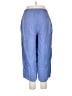 Flax 100% Linen Blue Linen Pants Size 10 (M) - photo 2