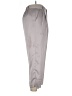 Jason Wu Solid Gray Casual Pants Size L - photo 4