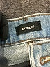 Express Blue Denim Shorts Size 2 - photo 3