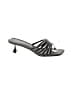 MICHAEL Michael Kors Gray Sandals Size 8 1/2 - photo 1