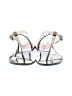 Chloé Silver Black Sandals Size EU 38 - photo 2