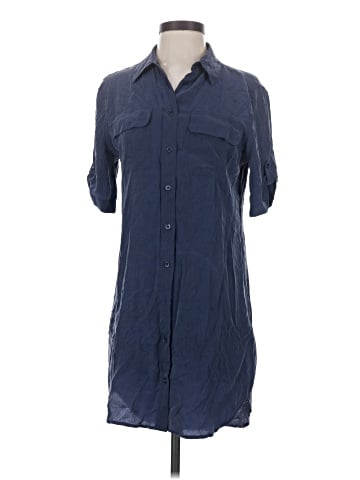 Equipment 3/4 Sleeve Button-Down Shirt (view 1)