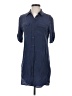 Equipment 100% Rayon Blue 3/4 Sleeve Button-Down Shirt Size XS - photo 1
