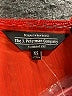 J. Peterman 100% Viscose Orange Long Sleeve Blouse Size XS - photo 7