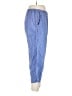 Flax 100% Linen Blue Linen Pants Size 10 (M) - photo 4
