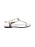 Chloé Silver Black Sandals Size EU 38 - photo 1