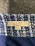 Ann Taylor LOFT Tweed Blue Casual Skirt Size 0 - photo 4