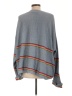 FP BEACH Stripes Gray Pullover Sweater Size L - photo 2