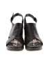 Sofft 100% Leather Black Sandals Size 7 1/2 - photo 2