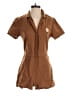RVCA Brown Tan Romper Size S - photo 1