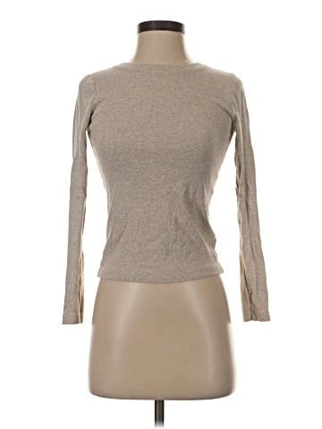 Club Monaco 3/4 Sleeve T-Shirt (view 1)