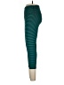 DYI Define Your Inspiration Stripes Teal Leggings Size L - photo 5