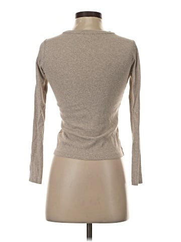 Club Monaco 3/4 Sleeve T-Shirt (view 2)