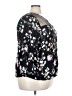 Unique Spectrum 100% Polyester Black 3/4 Sleeve Blouse Size 3X - photo 4