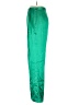 Carlisle 100% Silk Color Block Green Silk Pants Size 10 - photo 5