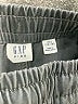Gap Kids 100% Cotton Solid Gray Cargo Shorts Size 14 - 16 - photo 3