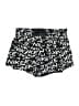 Nike 100% Polyester Print Black Athletic Shorts Size M - photo 2