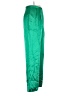 Carlisle 100% Silk Color Block Green Silk Pants Size 10 - photo 4