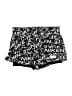 Nike 100% Polyester Print Black Athletic Shorts Size M - photo 1