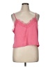 Open Edit 100% Polyester Pink Tank Top Size XL - photo 1
