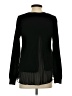 Milano Black Long Sleeve Blouse Size S - photo 2
