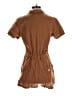 RVCA Brown Tan Romper Size S - photo 2